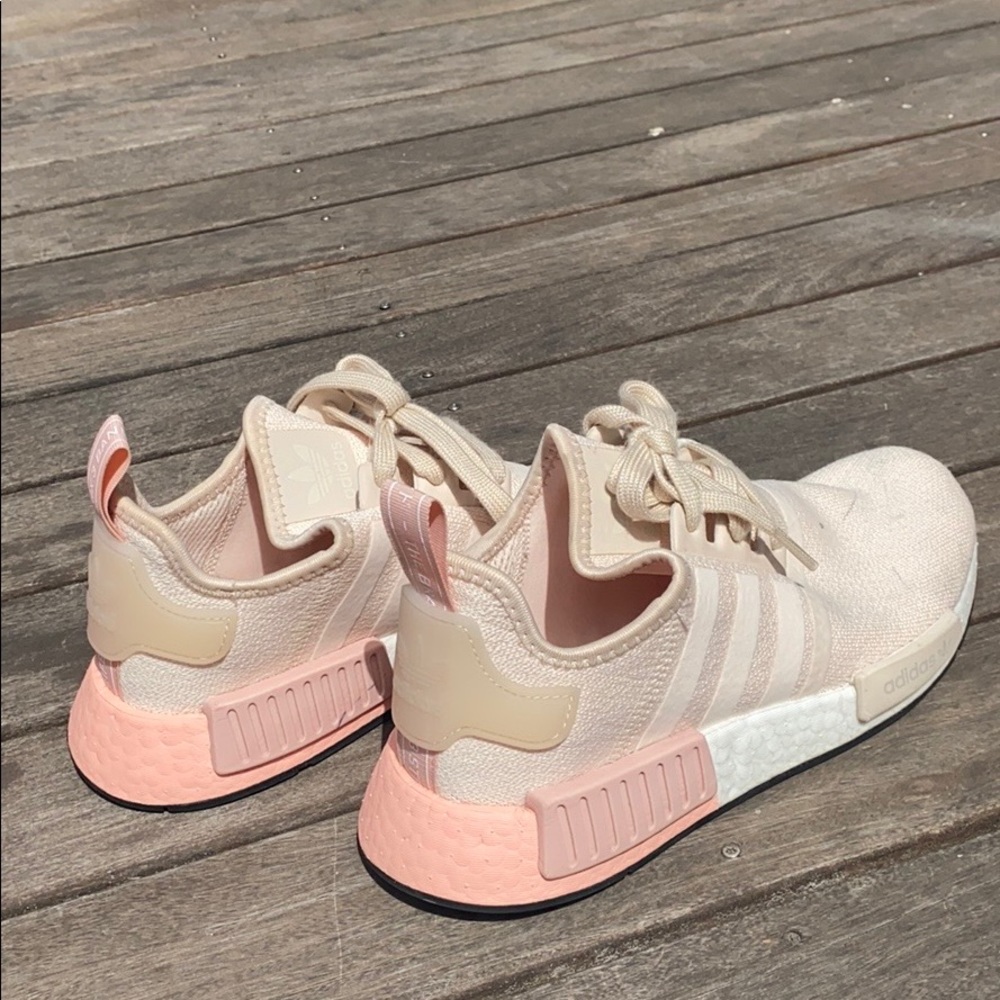 Baby Pink Adidas NMD_R1 Shoes